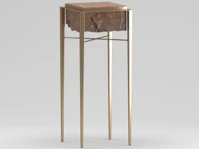 Side Table 18 3D model