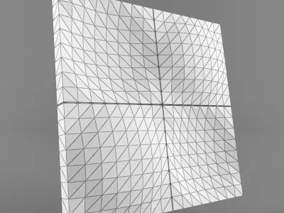 Decorative Plaster - 02 Free 3D model