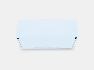 BESTA Shelf unit with doors 17 Low-poly 3D model