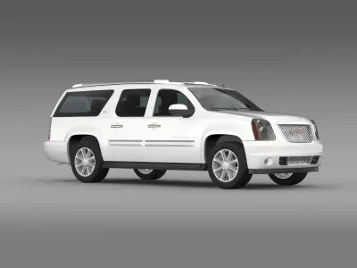 GMC Denali XL 3D model