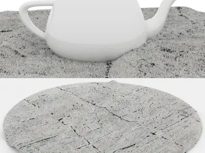 Rugs No 1007 Low-poly 3D model