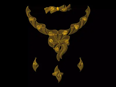 Turkish sets 3dm  3D print model