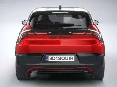 Alfa Romeo Junior - Milano 2025 3D model