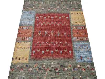 Rug Set 1408 3D model