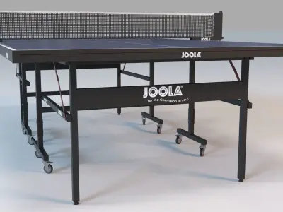 Walmart Competition Grade Table Tennis Table 3D model