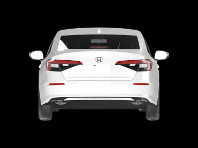 Honda Civic 2022 3D model