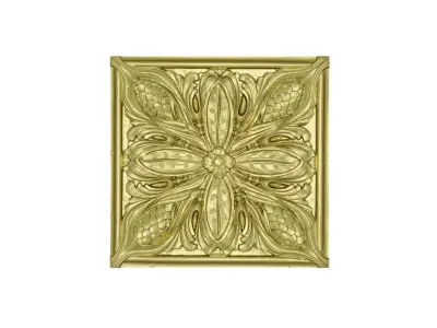 Classic decor ornament 121 3D print model