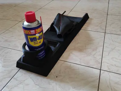 Toyota Corolla KE70 center console cup holder 3D print model