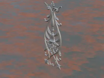 Flower Decor 3D print model