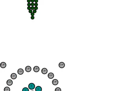 floral wheel Pendant 3D print model