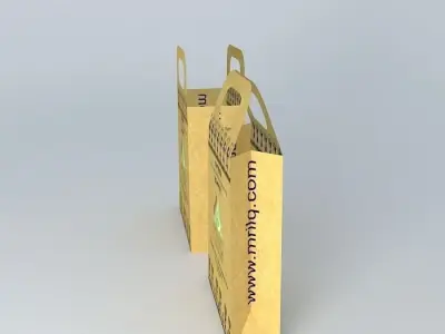 PACKAGING DESIGN Free 3D model 3
