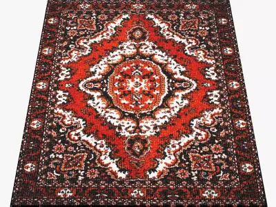 rug carpet 3D model