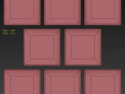 RH MICHAEL LESSNER COLLECTION Low-poly 3D model
