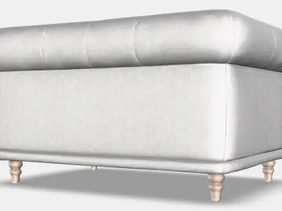 VISKAFORS 15-seat armchair 1 3D model