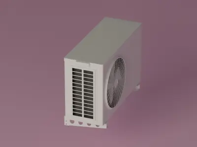 AC unit 3D model