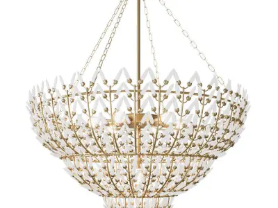 Magnum Opus Large Chandelier 3D model