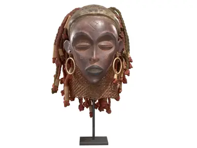 Angola Princess 3D model