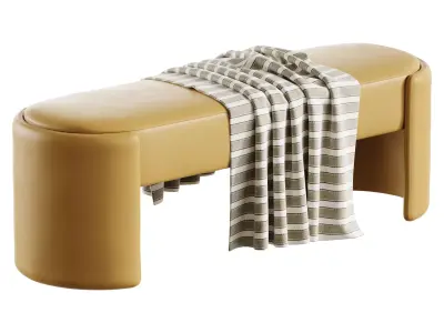 Antia Bench 3D model