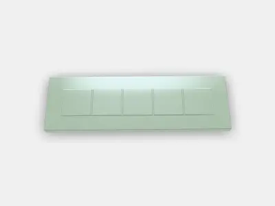 STENSUND Drawer front 6 Low-poly 3D model