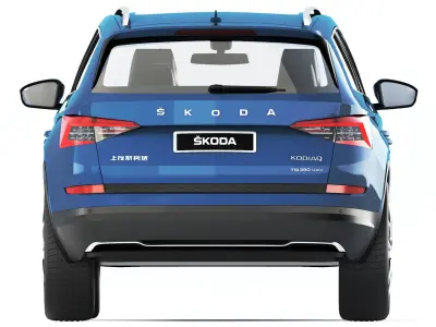 Skoda Kodiaq CN-spec 2018 3D model