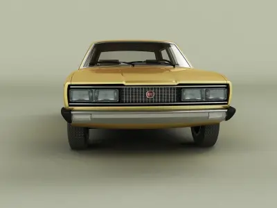 Fiat 130 Maremma 3D model