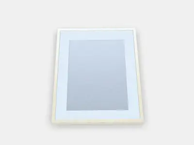 HOVSTA Frame and frame board Low-poly 3D model