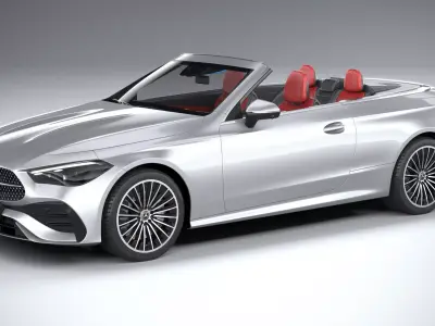 Mercedes-Benz CLE Cabriolet 2024 3D model