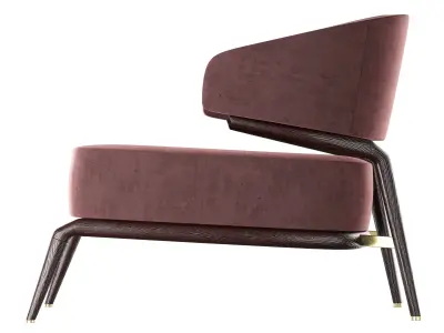 HAINES - Armchair 3D model