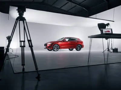 Car photography studio scene SWR2 3D model