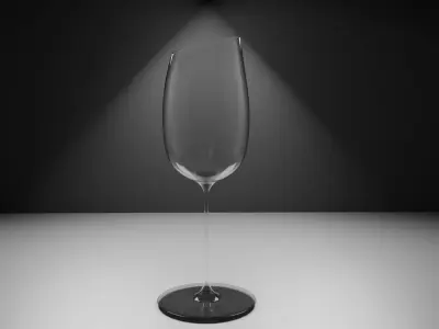 Wineglass wine glass Free 3D model