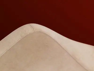 Dora high back 3D model