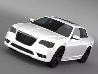 Chrysler 300S 2013 3D model