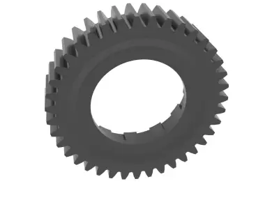 BMV Handbrake Gear 3D print model