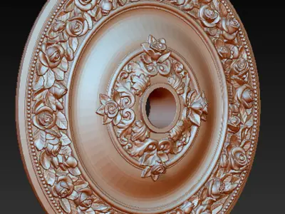 Pack Ceiling Collection 3D model 3D print model