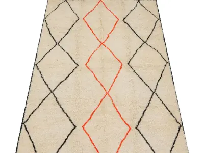 Rug Set 1962 3D model