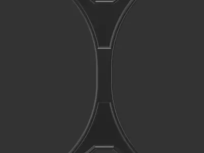 Genuine Cup Holder Divider for Toyota Camry 2002-2006 3D print model