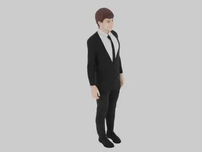 Joao Felix Low-poly 3D model