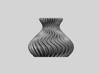 vase pot planter 3d print c15  3D print model