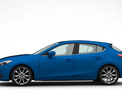 Mazda Mazdaspeed 3 Hatchback 3D model