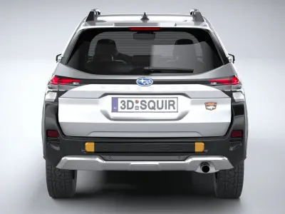 Subaru Forester Wilderness 2026 3D model
