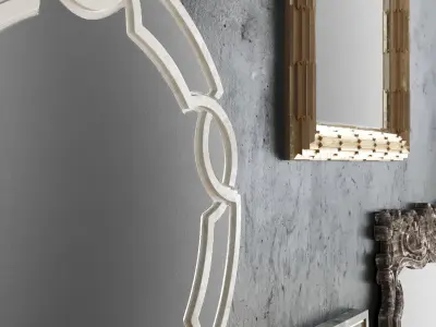 HORCHOW Mirrors Set 02 3D model