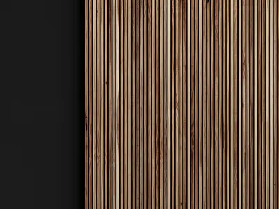 Narrow planks 3D model