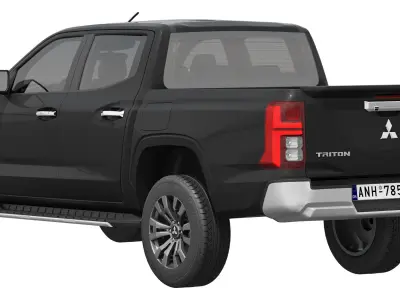 Mitsubishi L200 Triton 2024 3D model