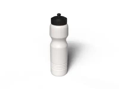 Sport Plastic Bottle 3D Model Low-poly 3D model buy