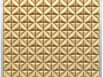 Decorative panel Greville 3D model