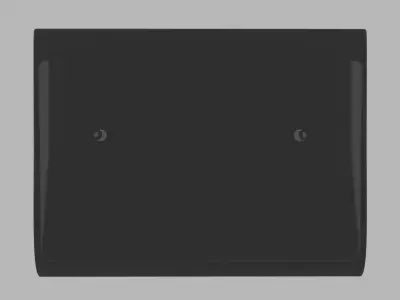 Highly Detailed 3D Air Intake for Automotive Design 3D print model