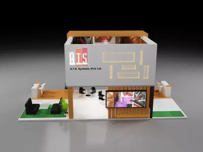 Exhibition Design  3D model