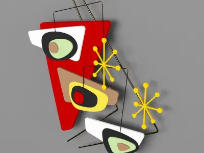 Childroom Accessory 3D model