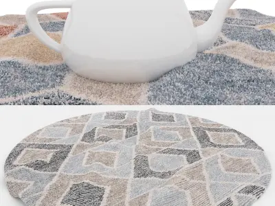 Rugs No 541 Low-poly 3D model