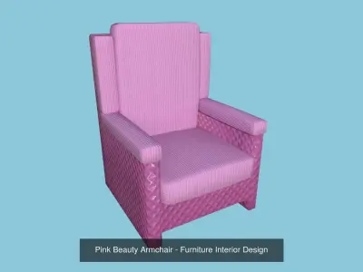 10 Armchair Collection - Furniture Interior Design 3D Model Pack